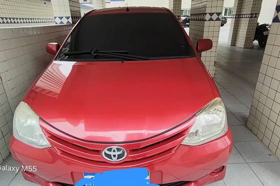 TOYOTA ETIOS 1.3 XS 16V FLEX 4P MANUAL TOYOTA ETIOS 1.3 XS 16V FLEX 4P MANUAL